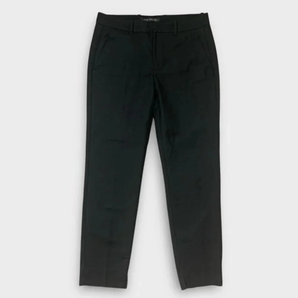 Zara Cropped Ankle Trouser Pant